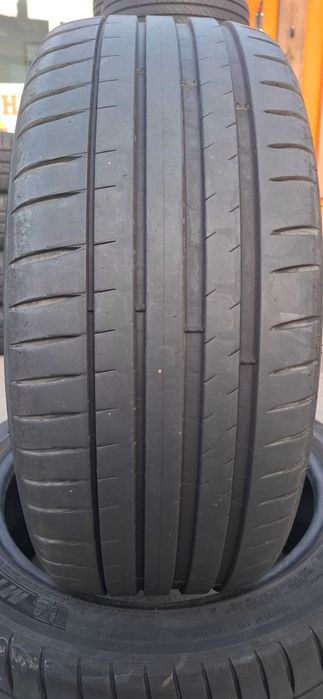 2бр. 225/45/17 Michelin 6mm грайфер, дот 20г. Безплатен монтаж