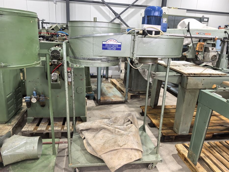 Аспирация с един чувал 1,5 кв трифазна с реални 2400 кубика