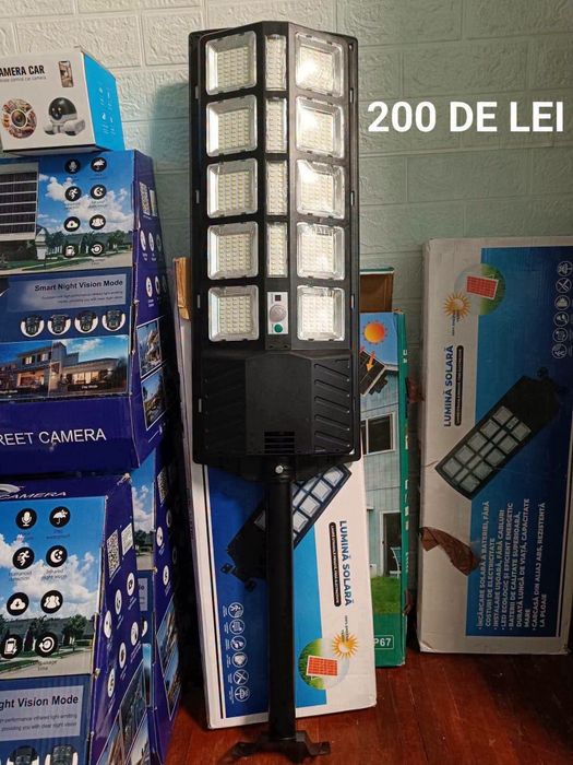 Lampa solara mare