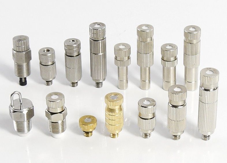 Fog nozzles (forsunka) mikroklimat