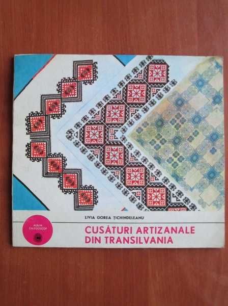 Carte  Arta populara ,Etnografie, Cusuturi artizanale din Transilvania