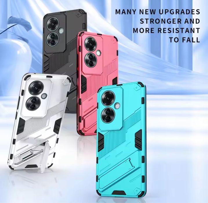 Husa antisoc model HYBRID kickstand pentru Oppo A60 4G / Oppo Reno11 F