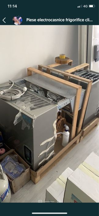 Monobloc agregat vitrina frigorifica frig fara frigotehnist freon nou