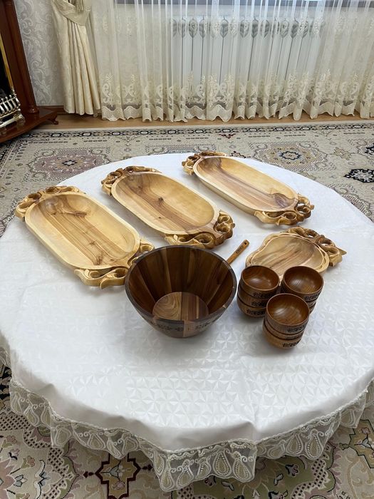 Аренда,прокат астау жер стол корпе караоке казан титан посуда доставка