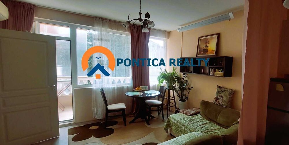 Двустаен апартамент в центъра на стария град Поморие