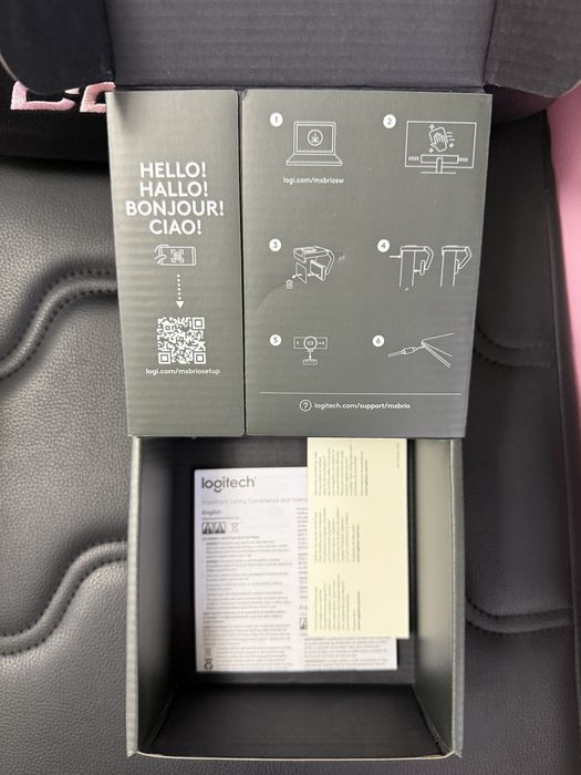 Camera web Logitech MX Brio 4K