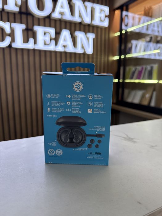 JLAB JBuds Sport ANC true wireless earbuds hybrid ANC