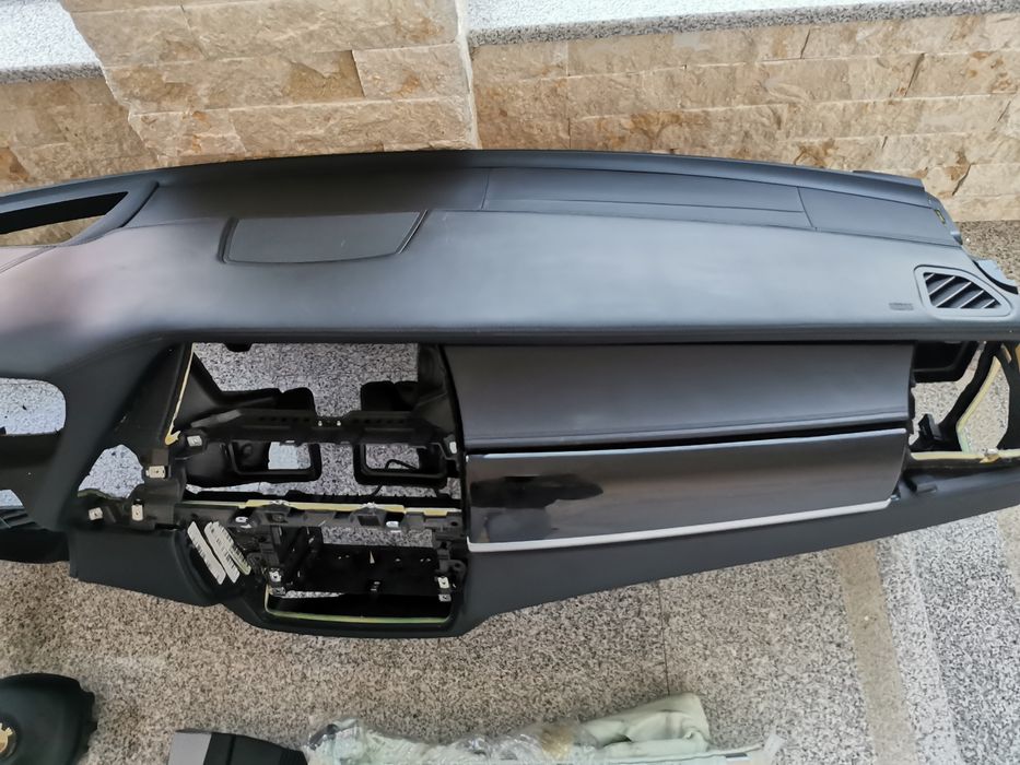 Plansa bord piele M head up display bmw x5 x6 e70 e71 2010