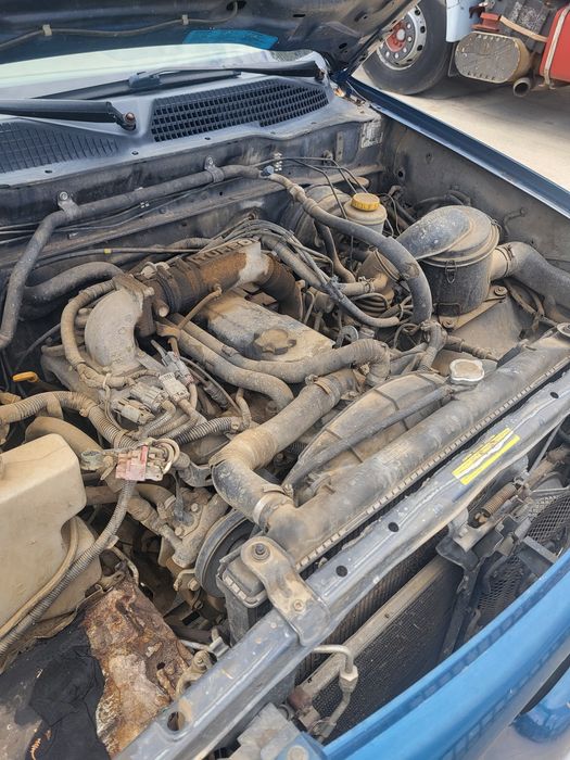 Нисан Терано 2.7тд с механично ГНП