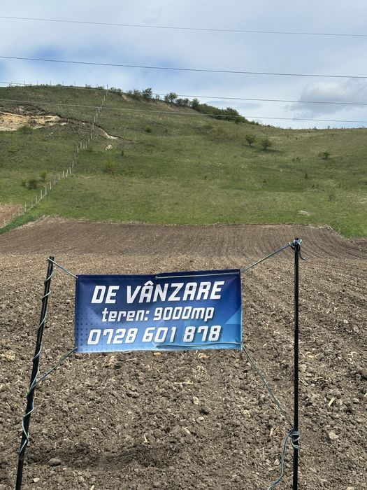 Vand sau schimb Teren extravilan 9000 mp,Corușu, Baciu acces drum apa curgatoare