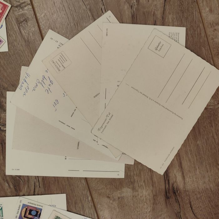 Cărți poștale vechi