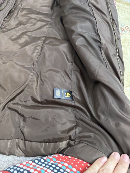 Пуховик мужской размер 46