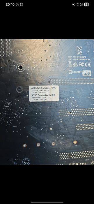Placa de baza ASUS B150 PRO GAMING