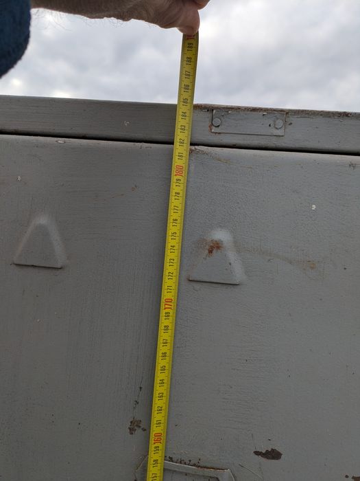 Dulap vestiar metalic