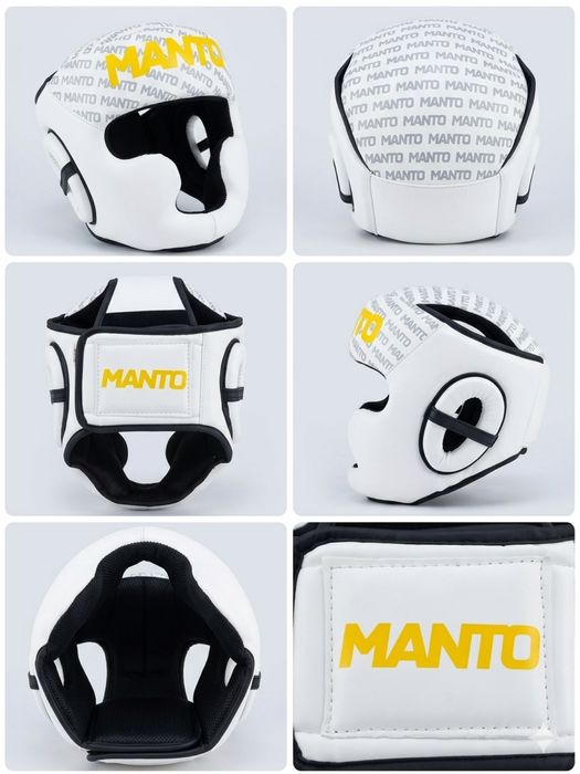 Новый Шлем боксерский (manto)
