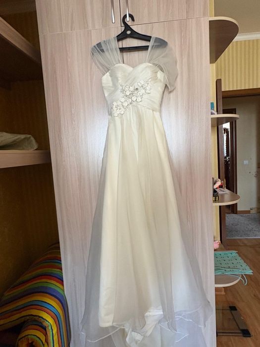 Свадебные платья размер 44-46