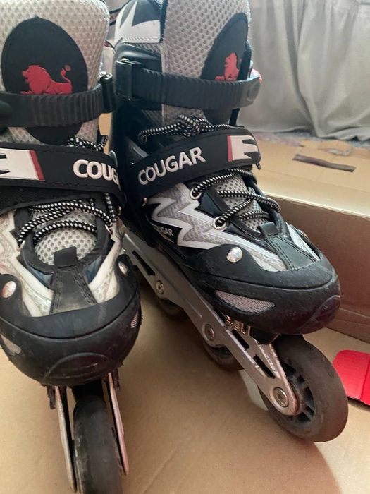 Ролики Cougar б/у