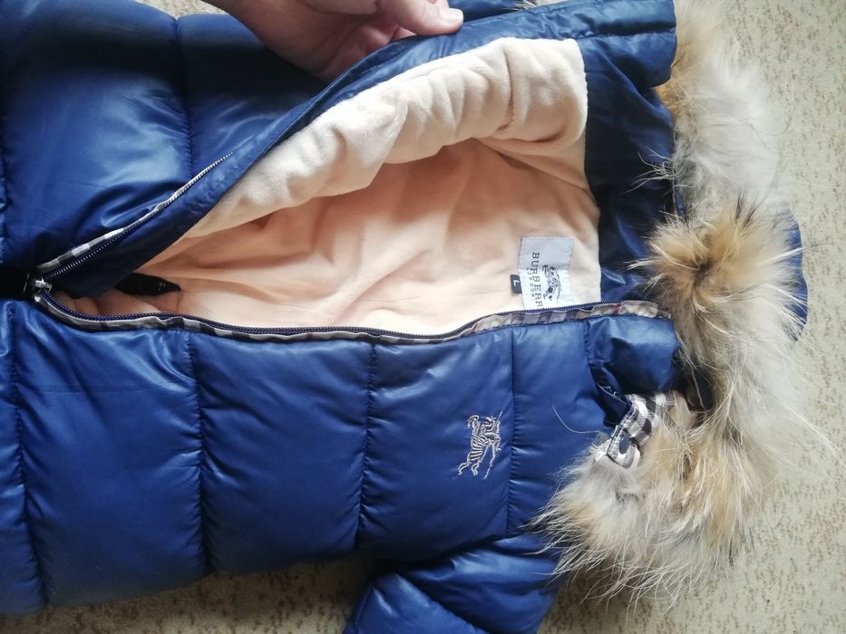 Комбинезон детская зима