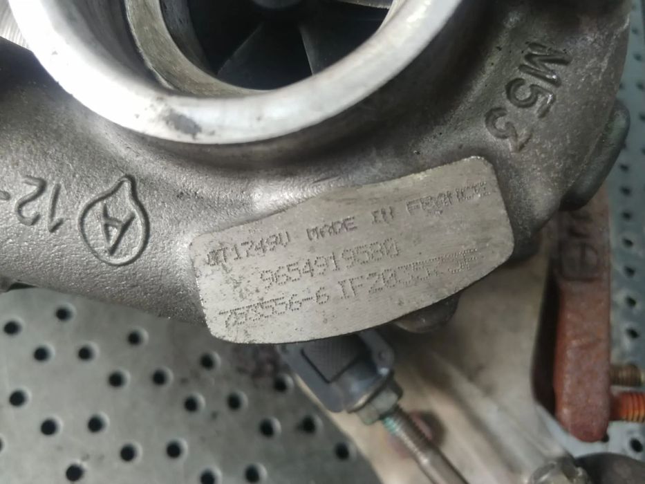 turbina 2.0 hdi rhr peugeot 307 407 citroen c4 753556-6 9654919580