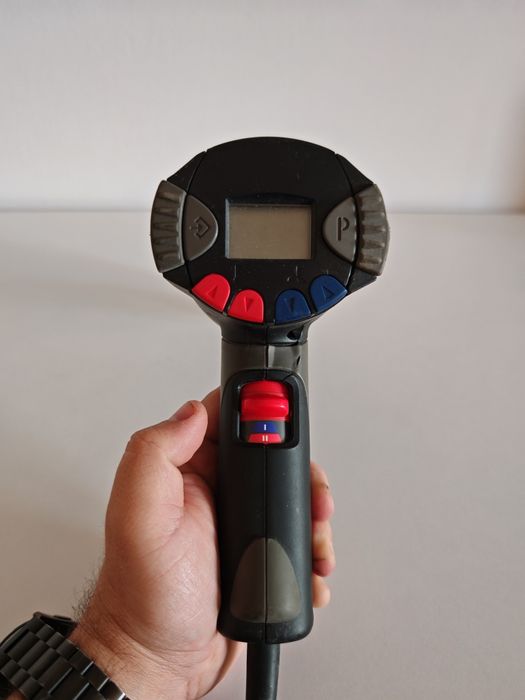 Pistol aer cald profesional wurth