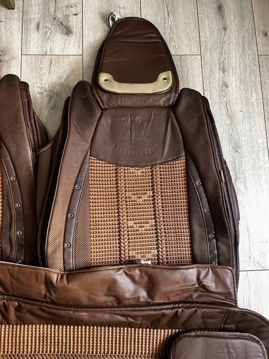 Чехлы в отличном состоянии