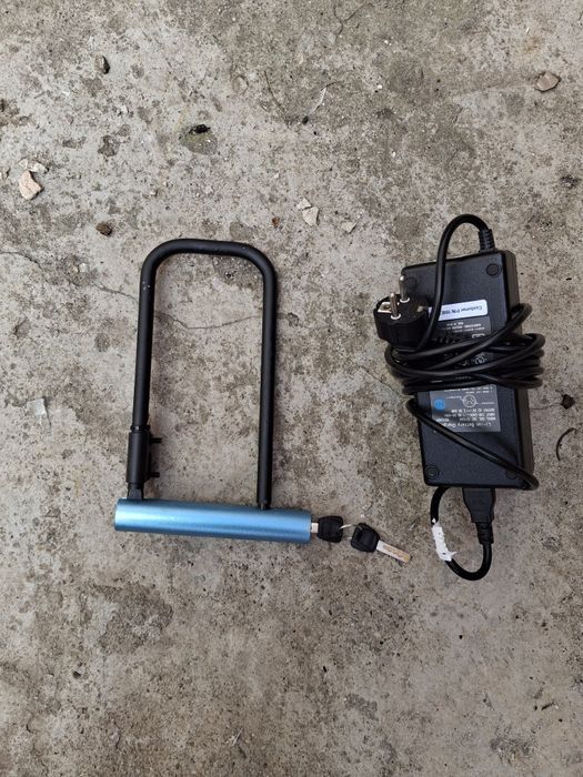 MTB Electric RockRider E-ST 100 Mărimea S