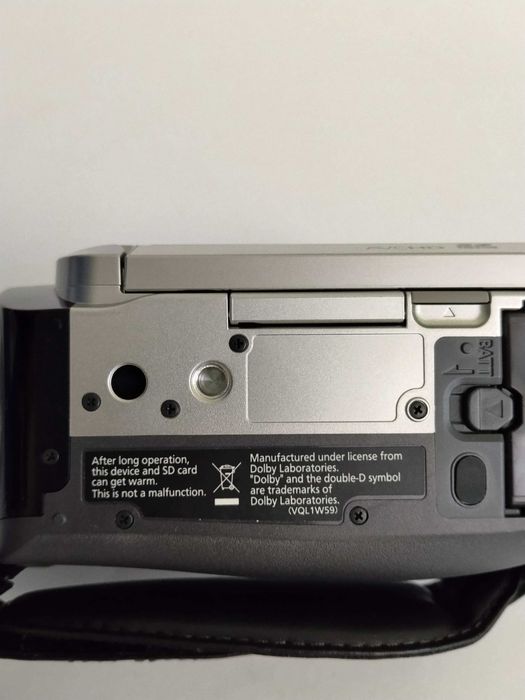 Panasonic HDC-SD200 цифрова видеокамера японска нова
