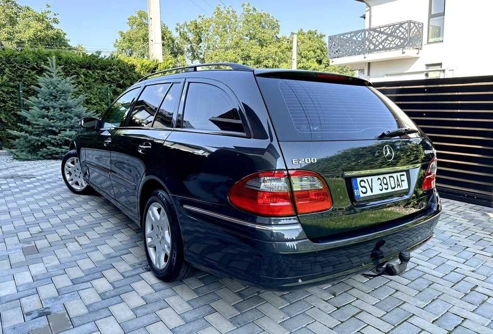 2004 Mercedes E class W211 1.8 benzina + gpl