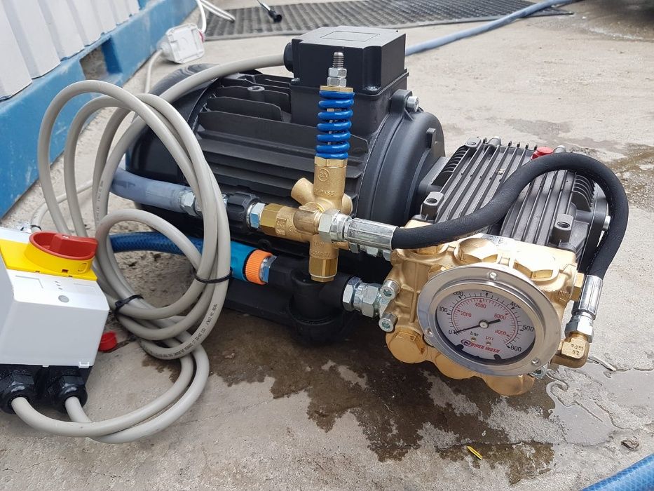 Pompa spalat cu presiune 200 bar, Aparat spalat,WAP, Grup pompant