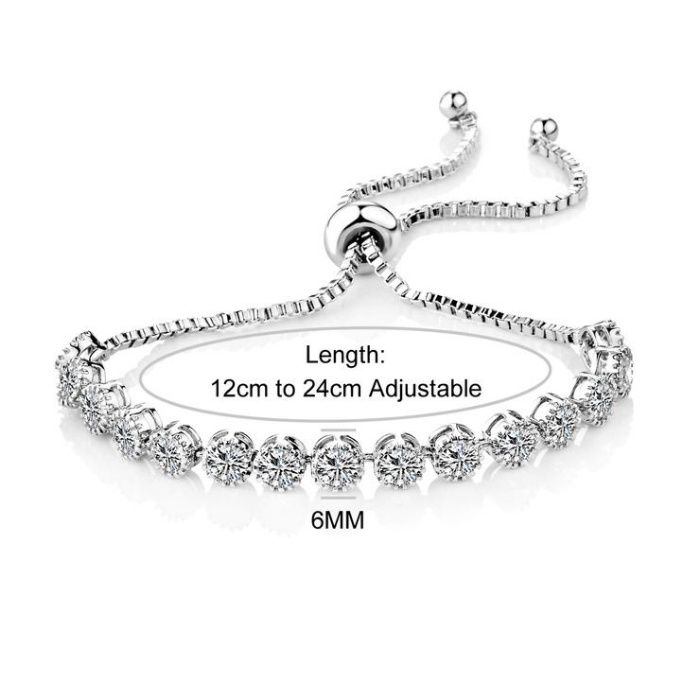 Красиви гривни, колиета,обеци с кристали сваровски или камъни цирконий