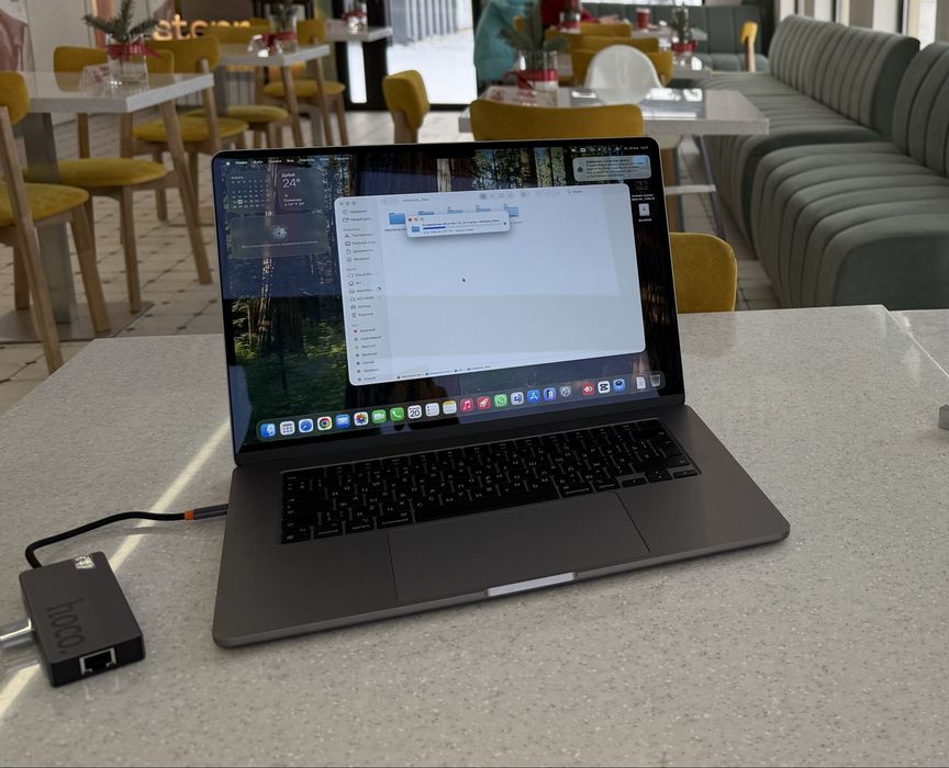 MacBook Air 15.3” M3 (2024) 8/512gb