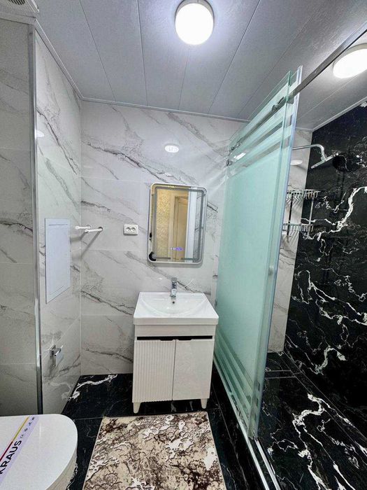 2х комнатная квартира на 1 этаже 43кв/м, в Самарканде