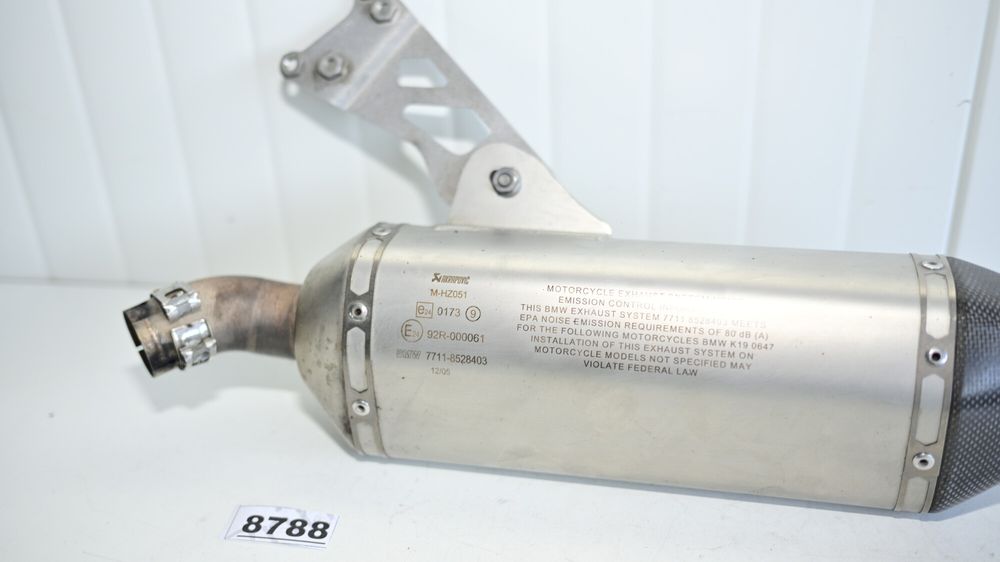 BMW C650 GT Toba de esapament evacuare AKRAPOVIC sport