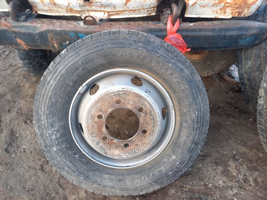 19.5 без камерка диска шина