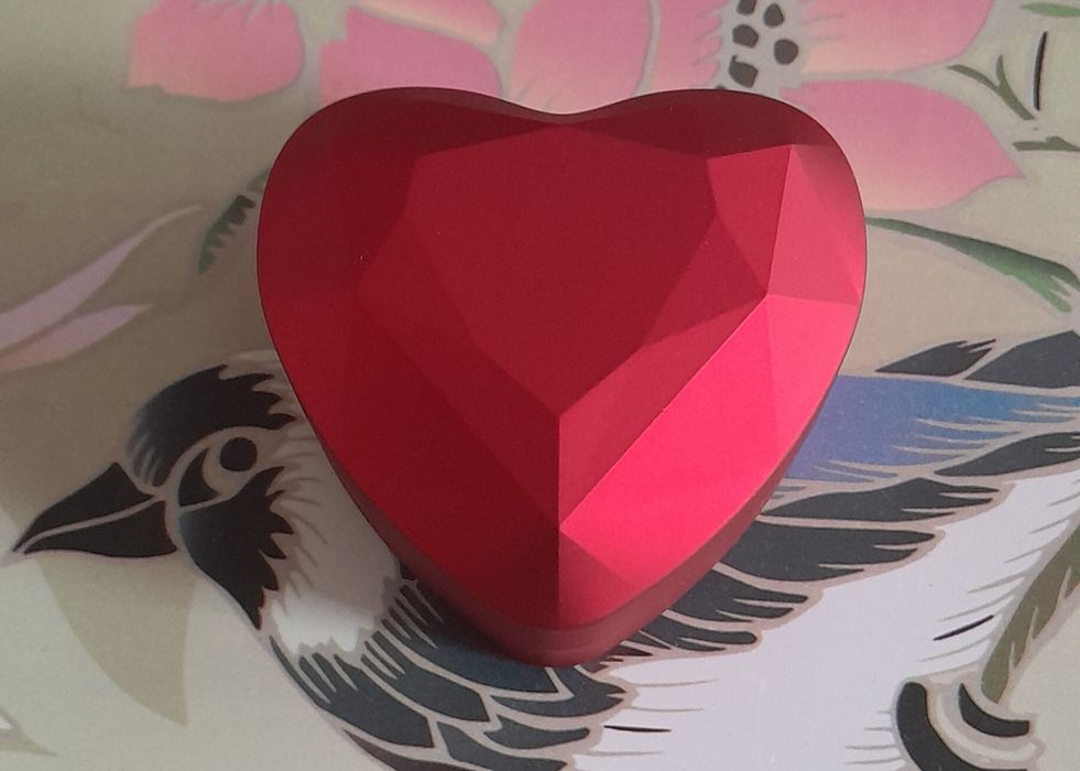 Футляр для кольца шкатулка