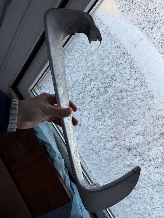 Ornament bara fata Renault Scenic facelift, 2013, DREAPTA