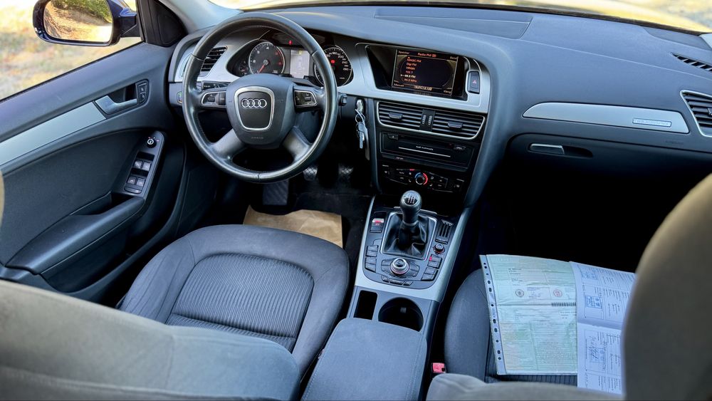 Audi A4 2.0 Avant quattro 4x4 TDI 170 CP 2010 Euro 5 km reali