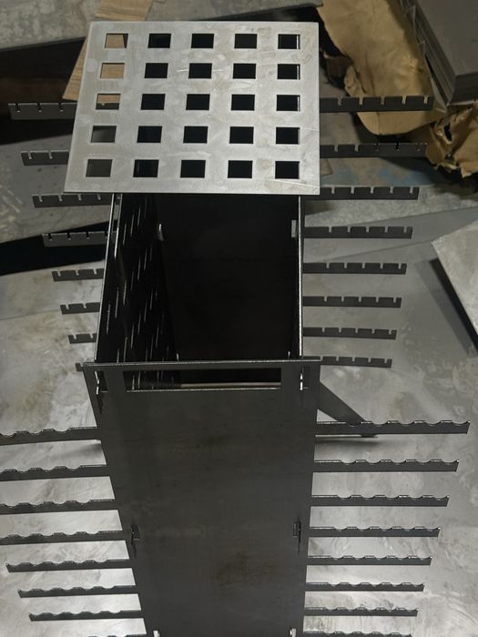 Продам мангал вертикальный