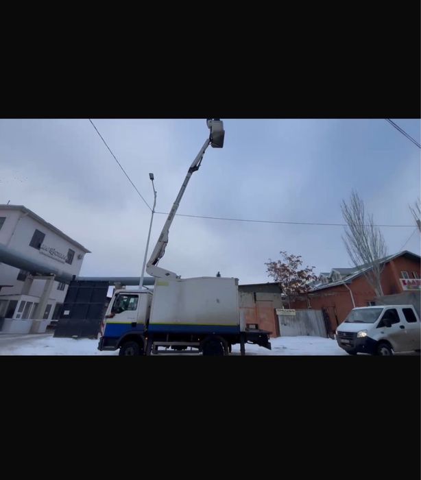 Услуги автовышки