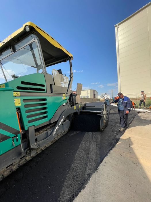 Асфальтирование Асфальт Асфальтирование