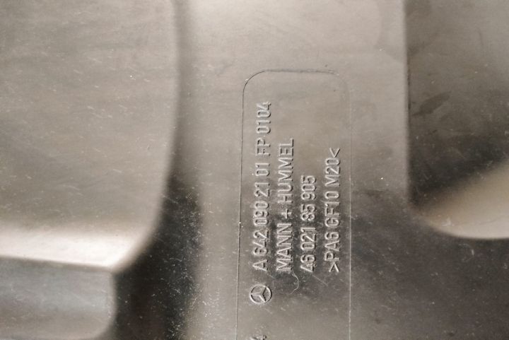 Carcasa filtru aer A6420902101 / A642 090 2101 / A642-0902101 / A642.