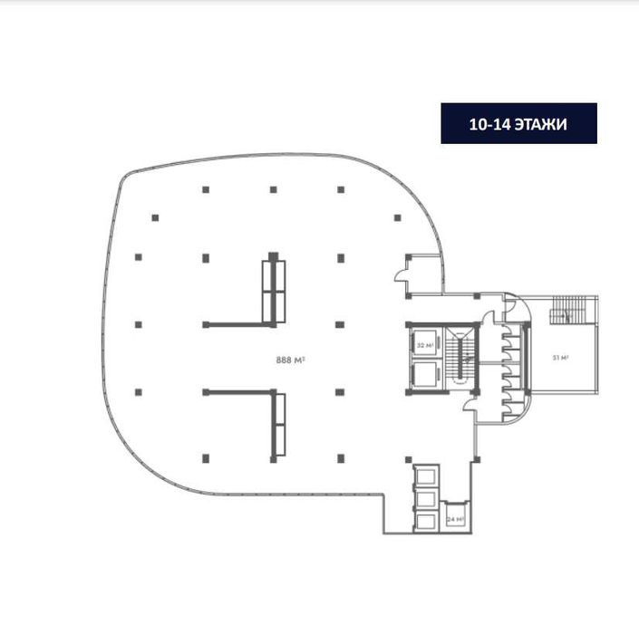 Сдаётся современный бизнес-центр класса А (N09)