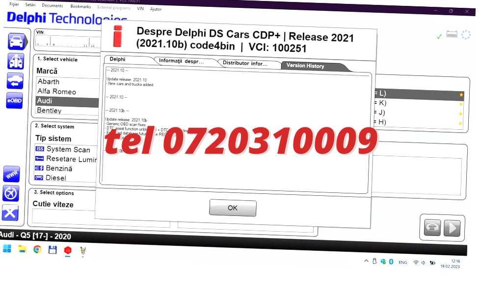 Instalare Delphi 2021 Soft Diagnoza Auto Autocom
