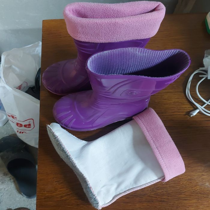 Резиновые сапожки