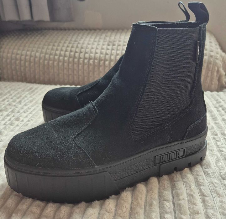 Дамски боти Puma Mayze Chelsea Suede 40