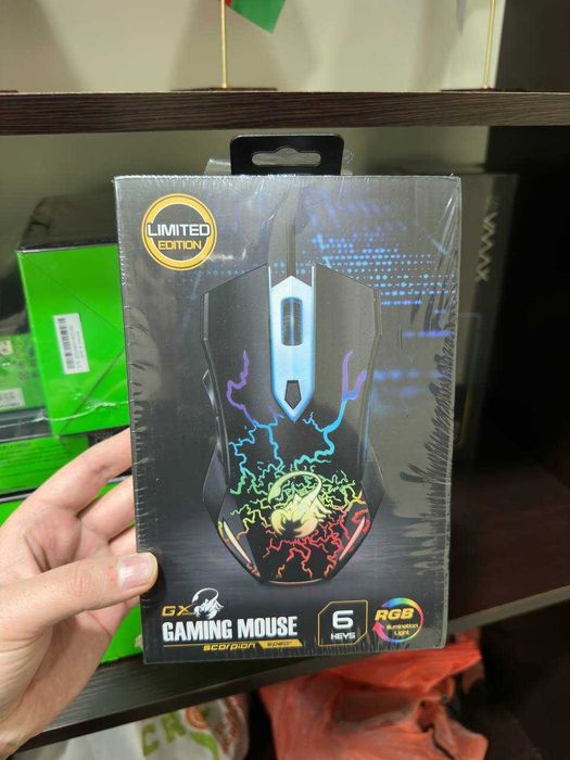 Срочно! Мышь для Геймеров Genius Scorpion Spear