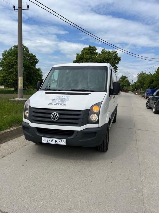 VOLKSWAGEN Crafter 2012 — imagine 1