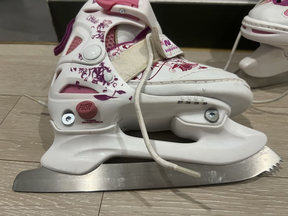 Коньки детские на девочку