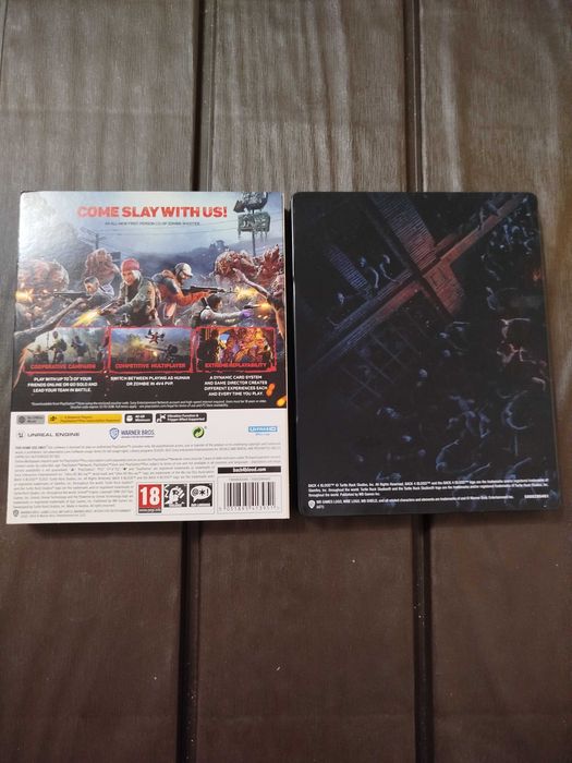 Back 4 Blood PS5 Special edition