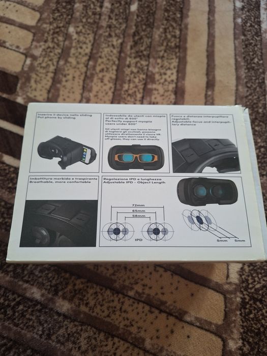 UNI Var Virtual reality glasses 3D